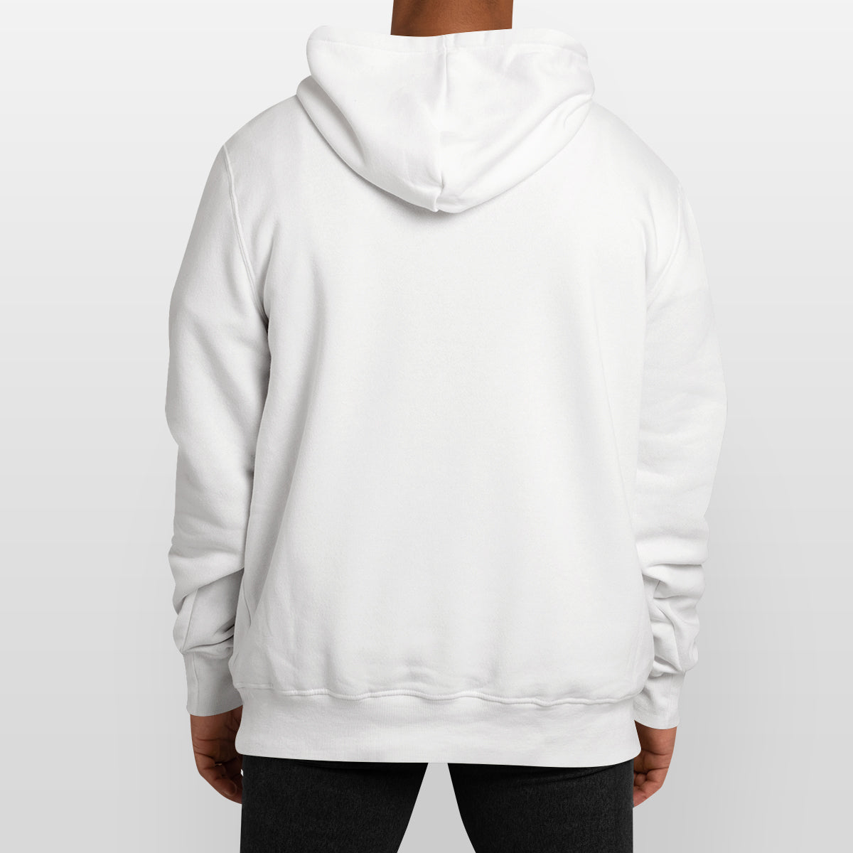 Basic Relaxed Fit Hoodie