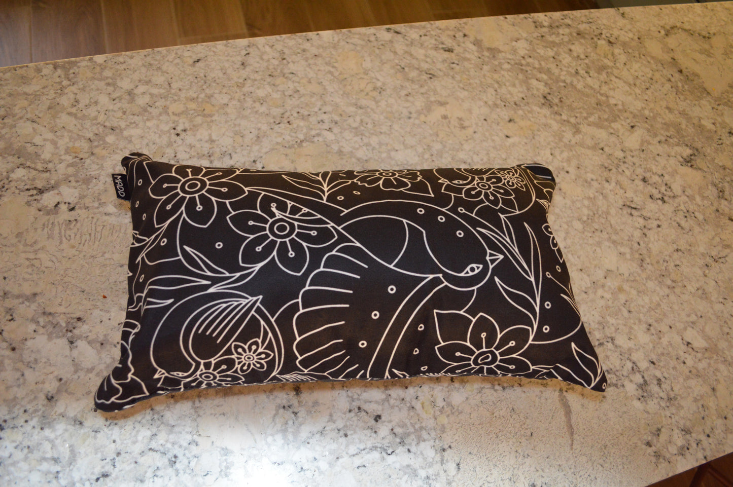 Flowers & Birds Rectangular Cushion