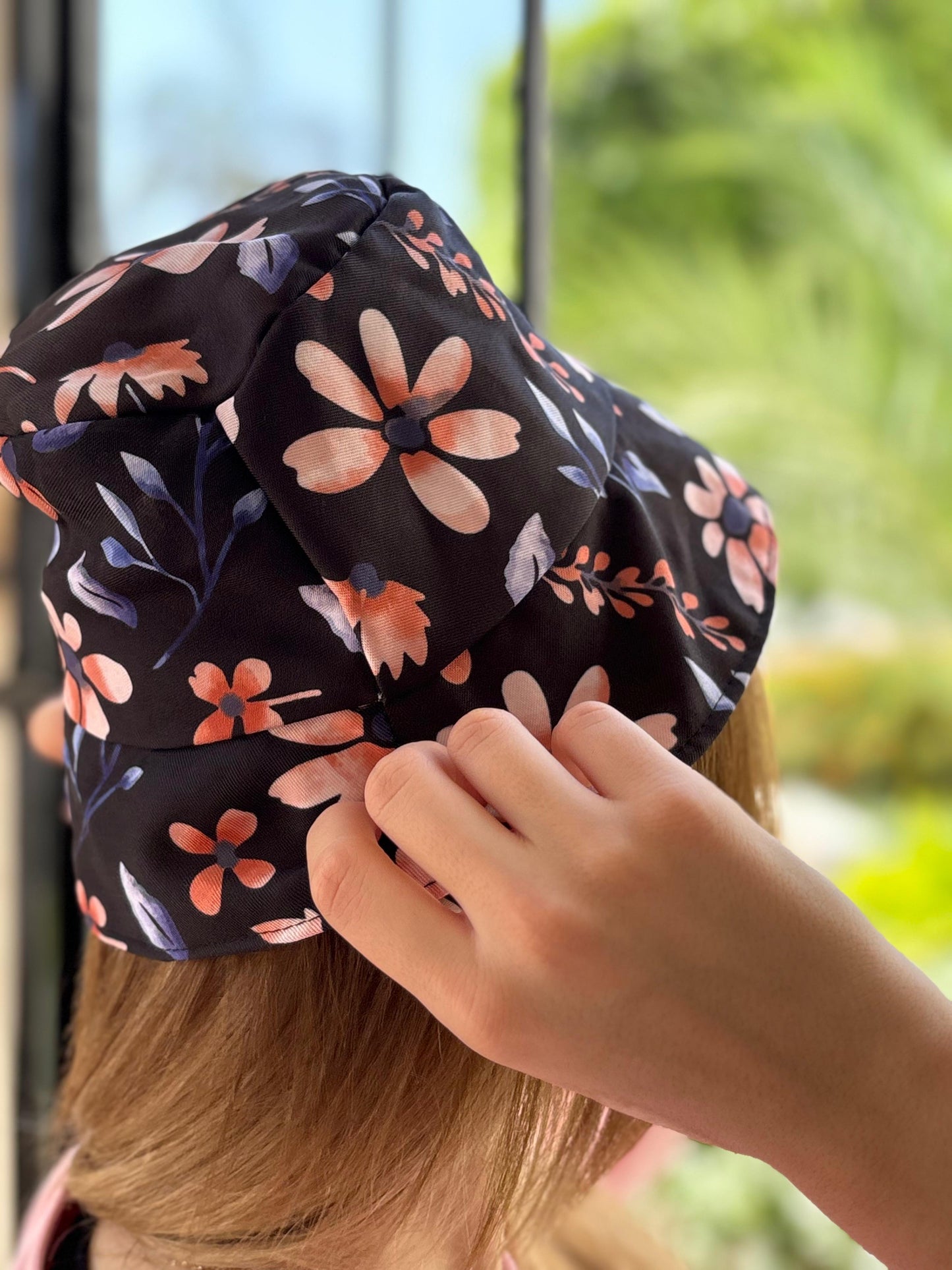 Soft Floral Bucket hat