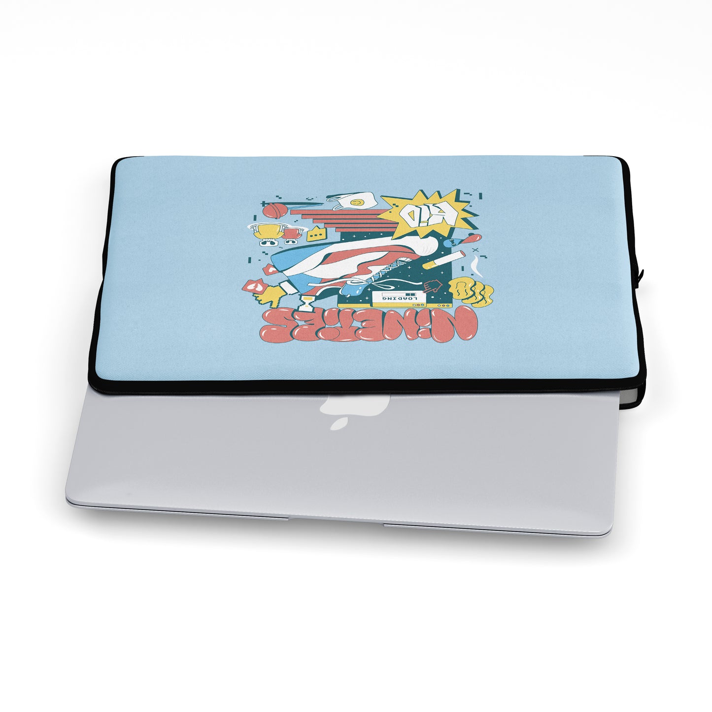 90's Kid Laptop Sleeve