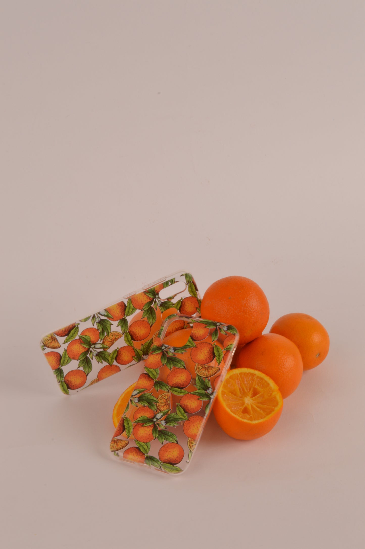 Oranges Pattern phone case