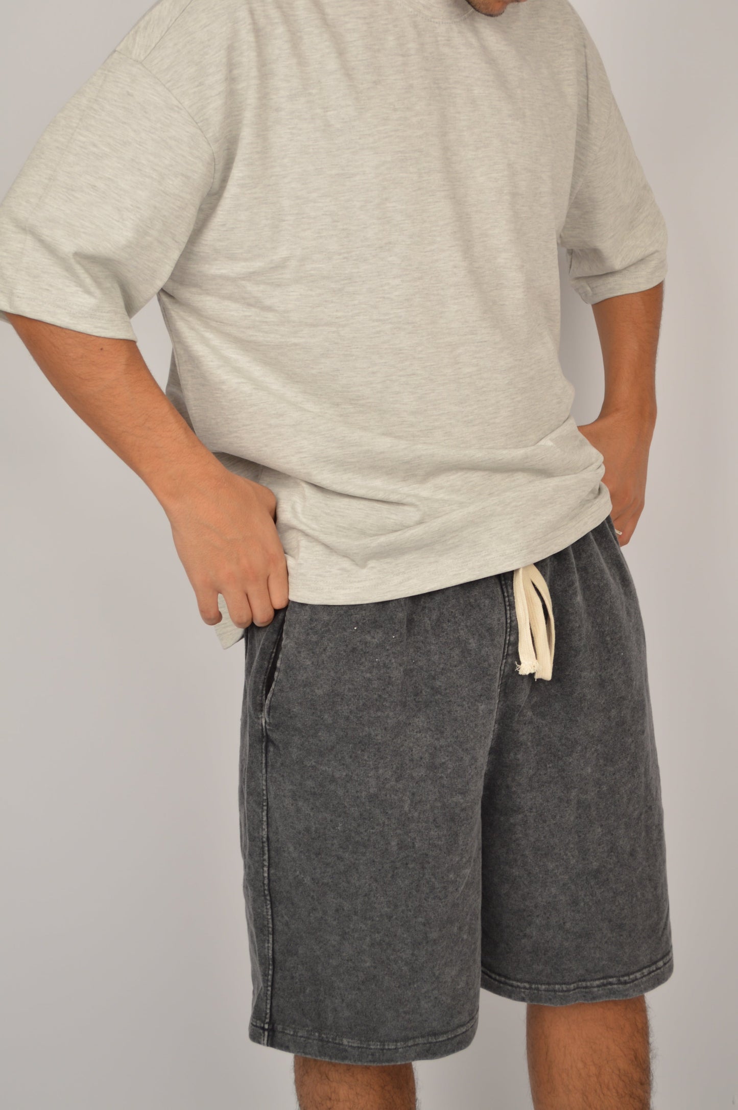Basic Relaxed Jogger Sweat shorts