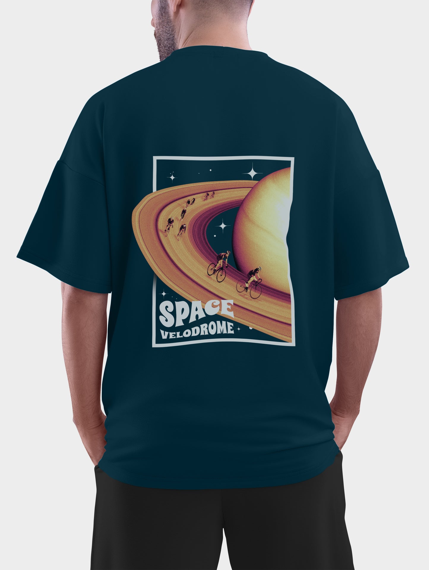 Space Velodrome Oversized T shirt