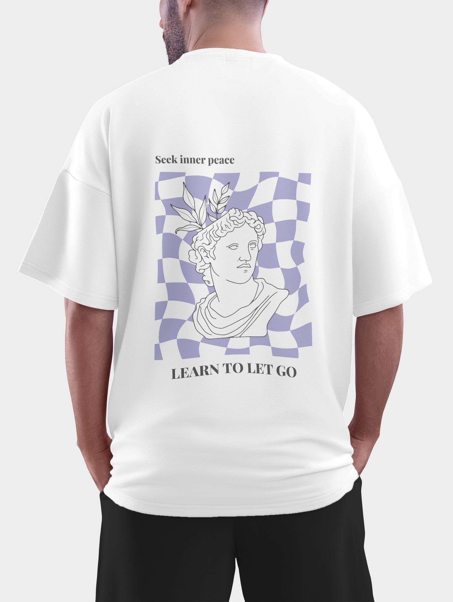 Seek Inner Peace Oversized T shirt