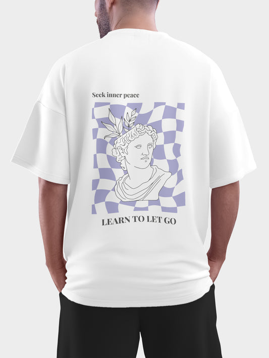 Seek Inner Peace Oversized T shirt