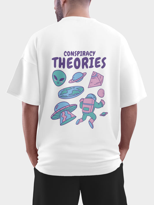 Conspiracy Theories Oversized T shirt