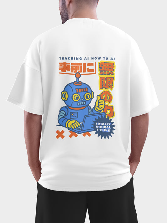 Teaching AI Oversized T shirt