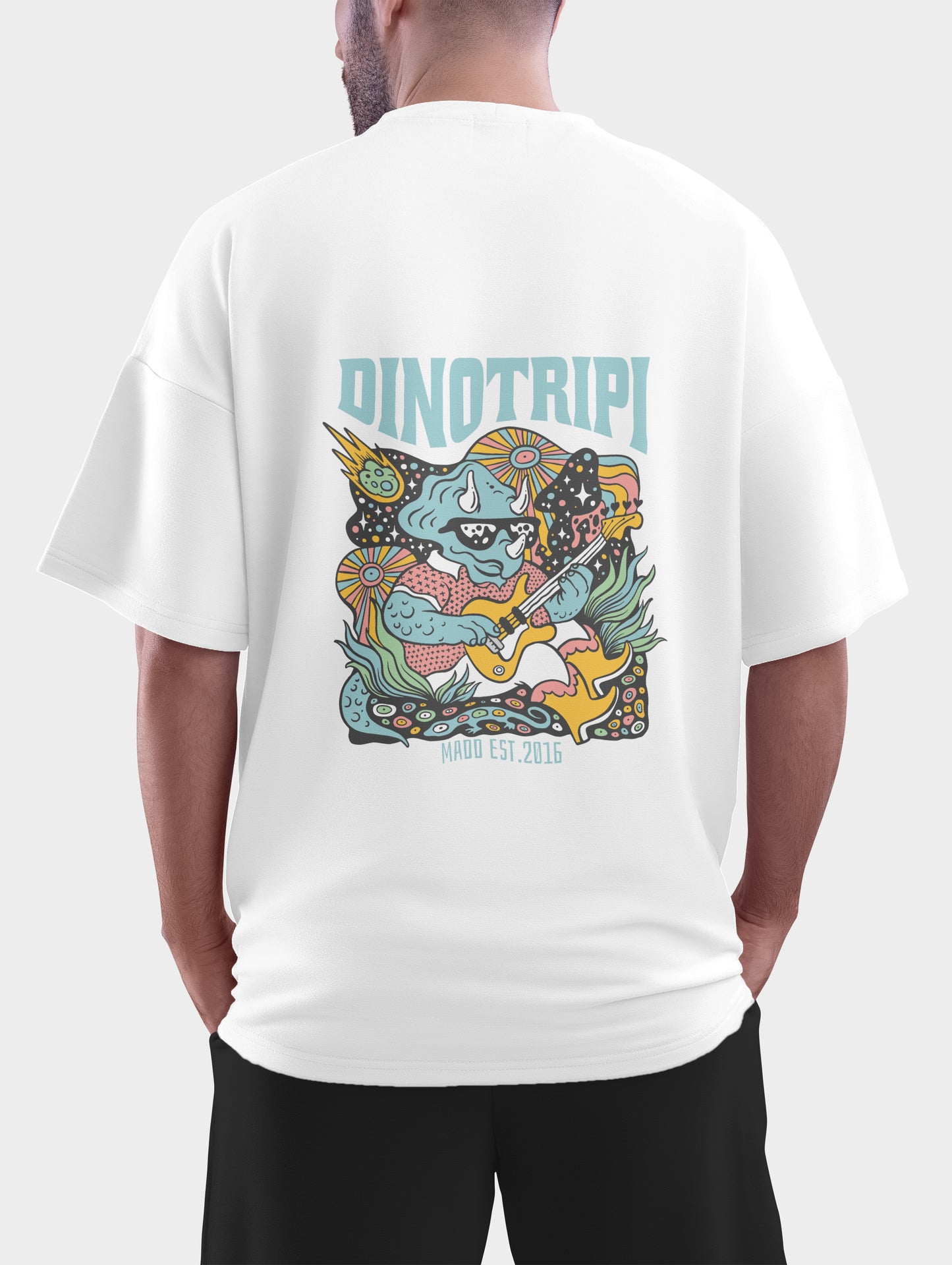 Dinotripi Oversized T shirt