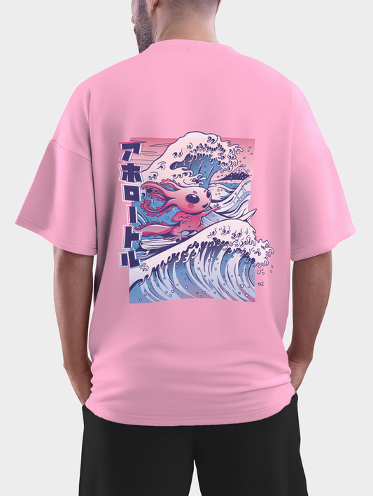 Alien Surfer Oversized T shirt