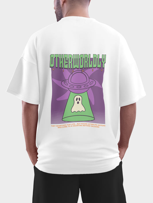 Afterlife ghost Oversized T shirt