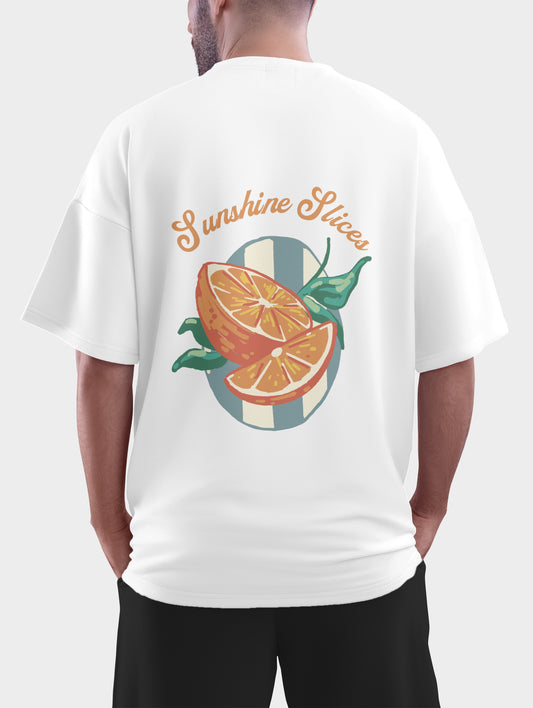 Sunshine slices Oversized T shirt