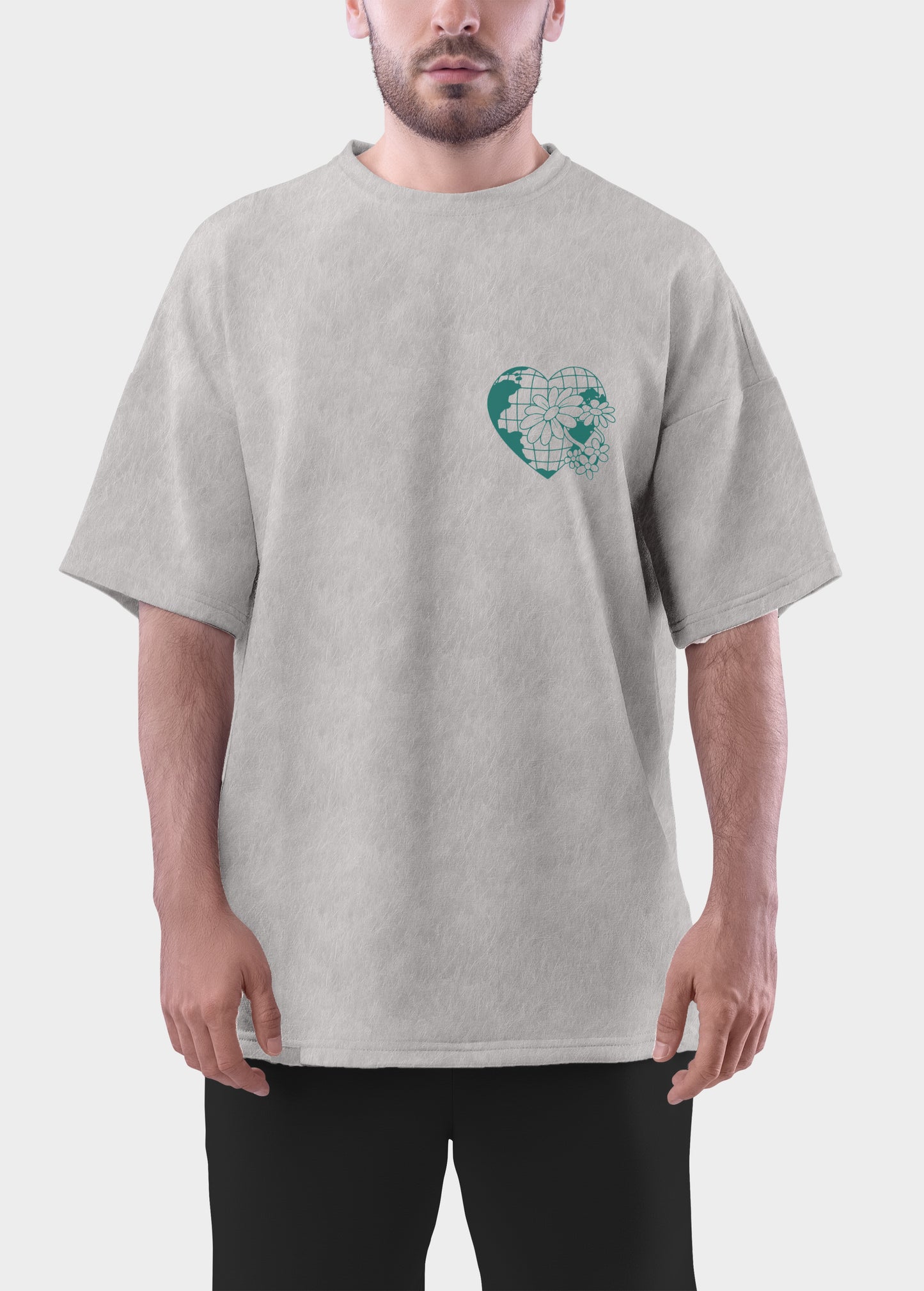 Save the planets Oversized T shirt
