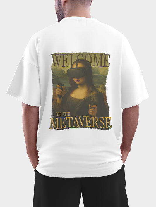 Metaverse Oversized T shirt