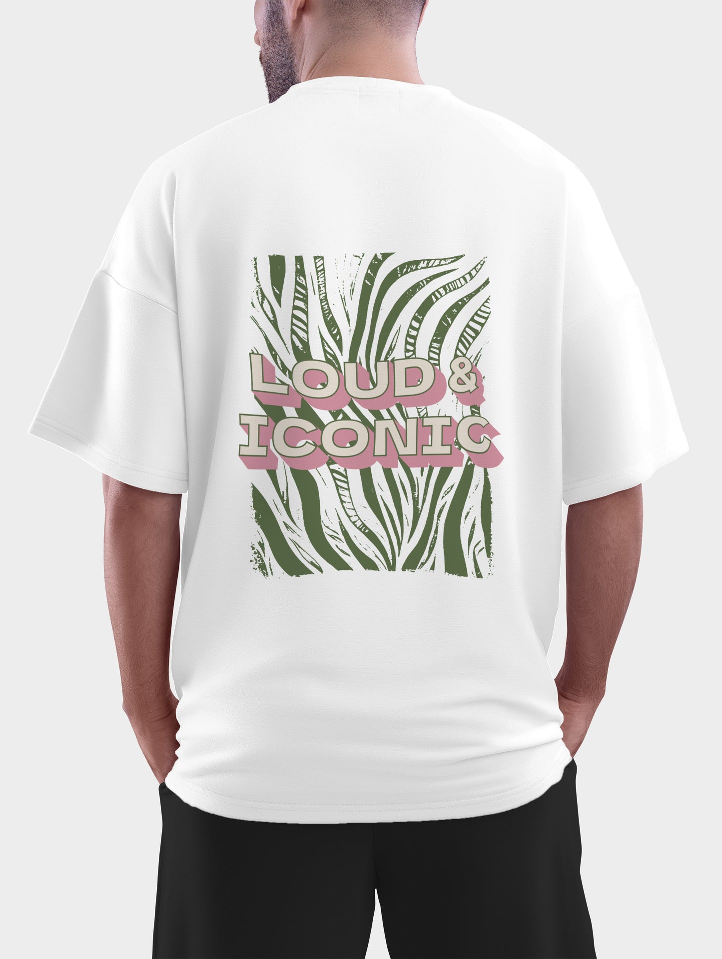 Loud & Iconic Oversized T shirt