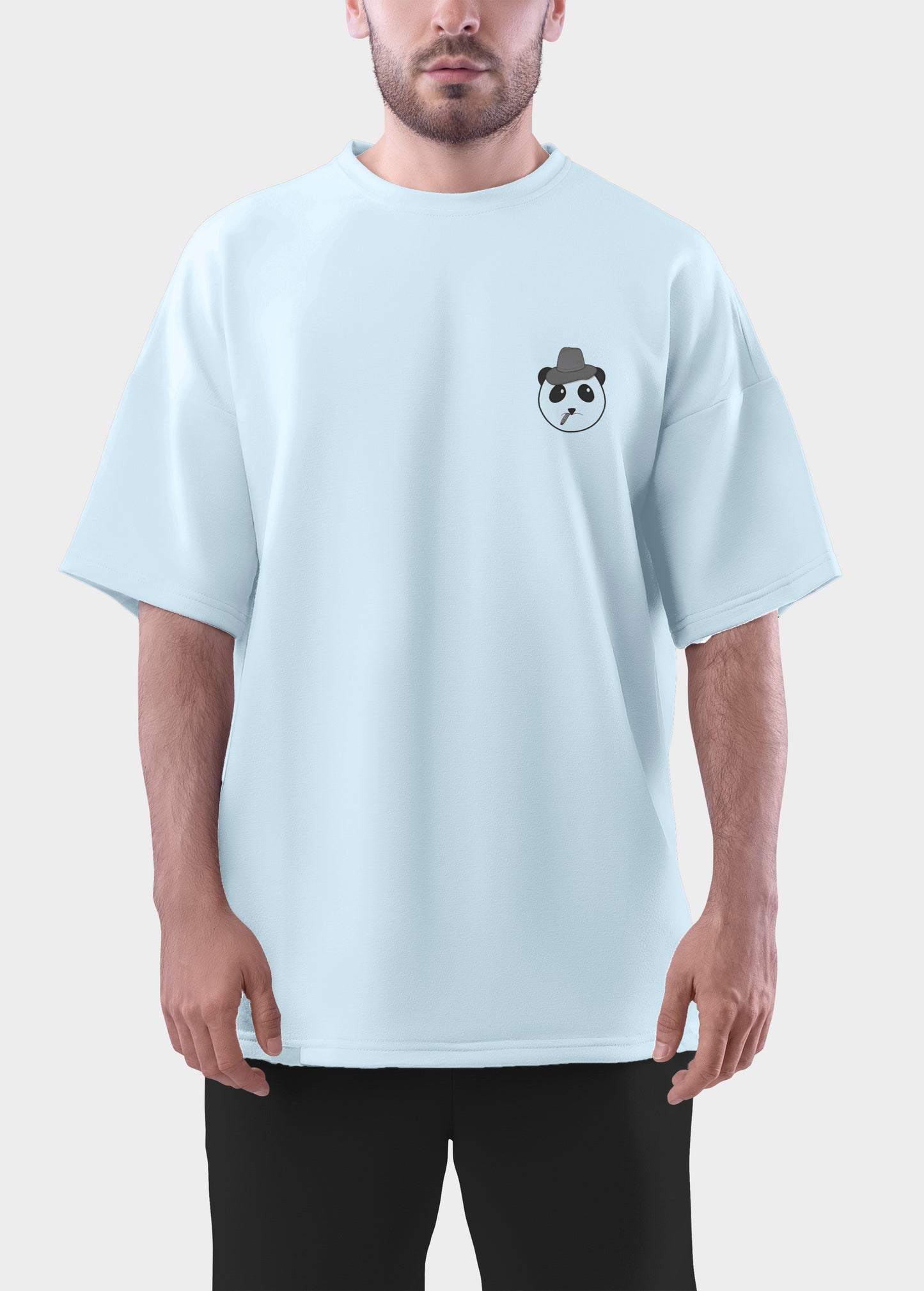 Busted Panda Oversized T shirt