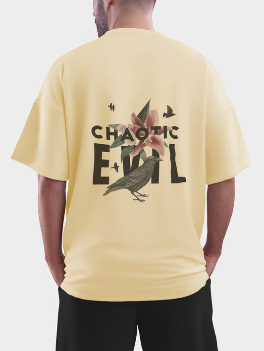 Chaotic Evil Oversized T shirt