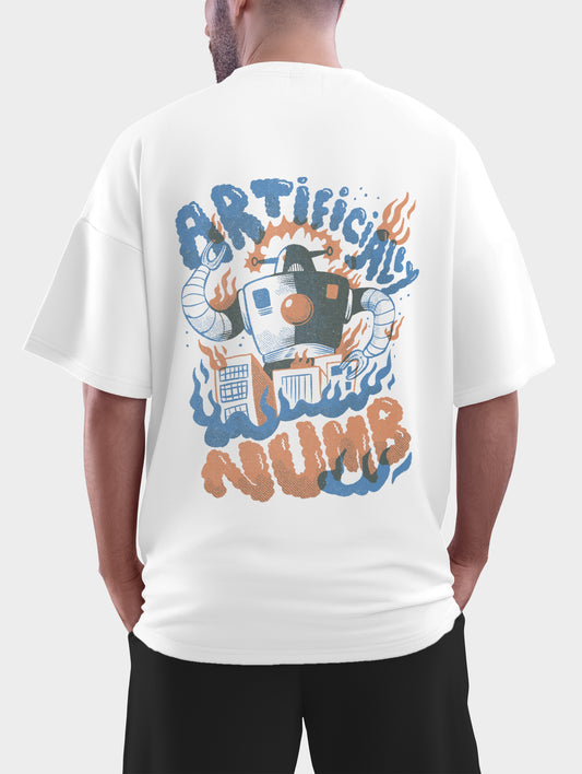 Artificially Numb Oversized T shirt