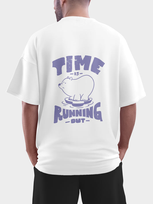 Time is Running Out Oversized T shirt