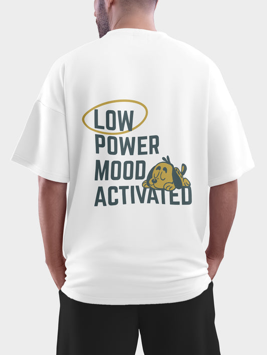 Low Power Mode Oversized T shirt