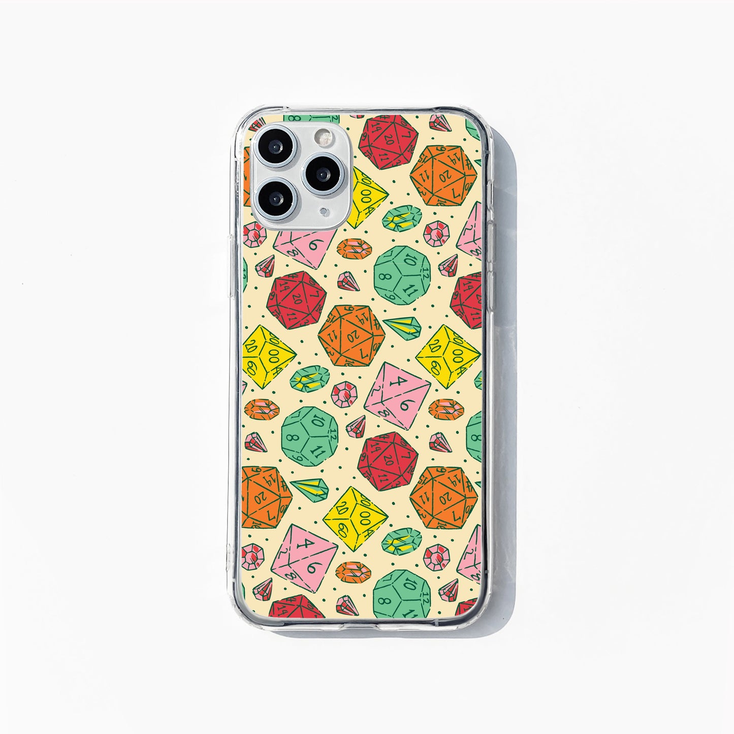 Dice Diamonds Phone Case