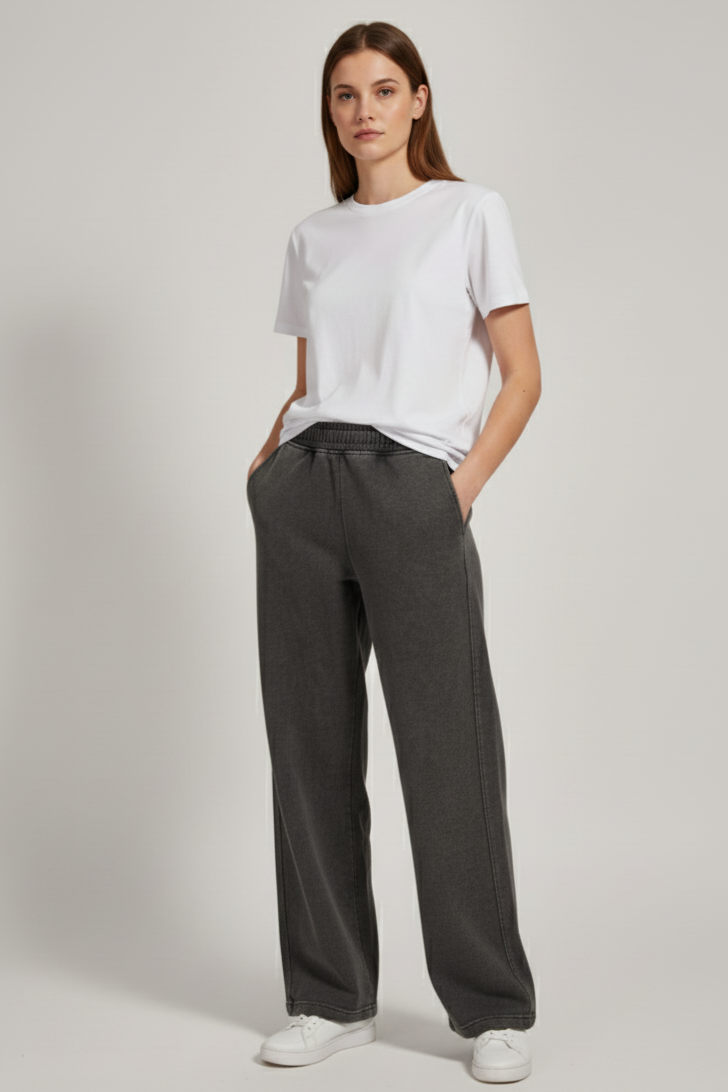 Basic Relaxed Jogger Sweat Pants
