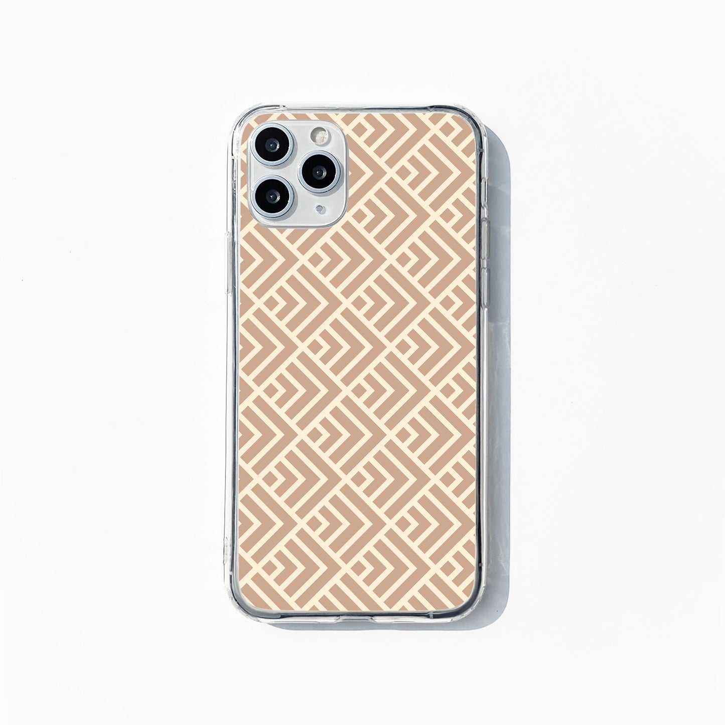 Geometric Squares Phone Case