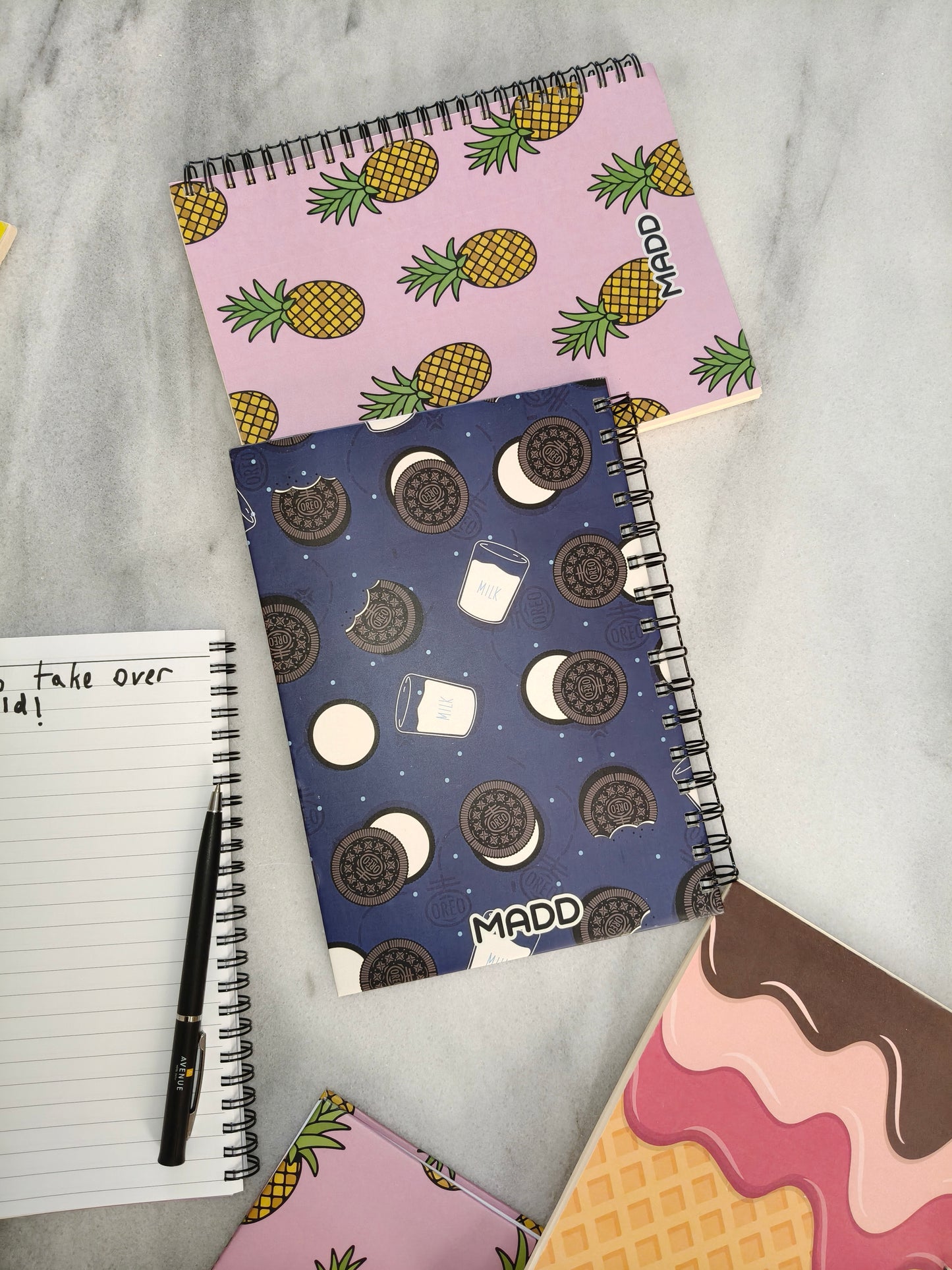 Oreos Notebook