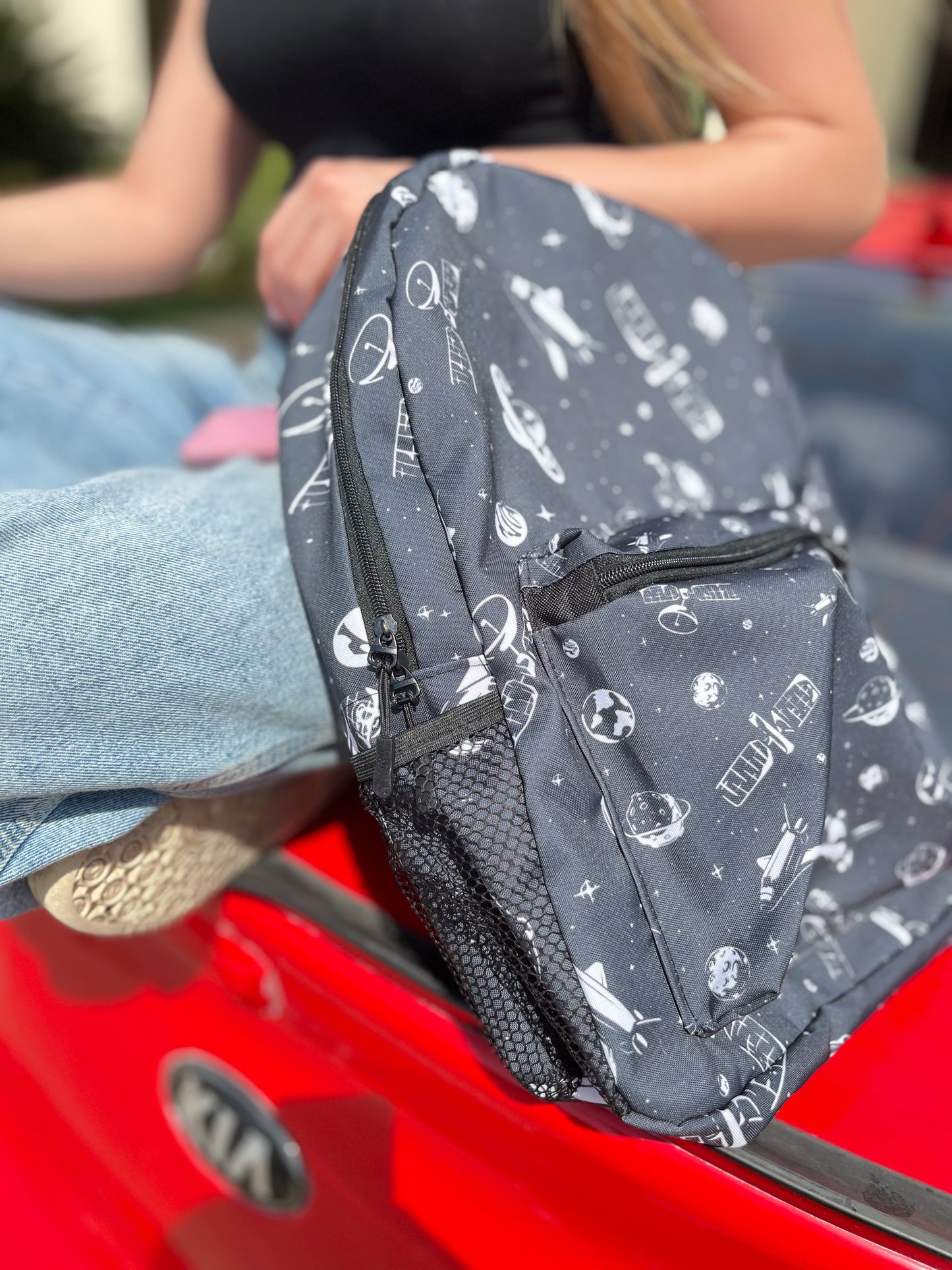 Space frequency Backpack