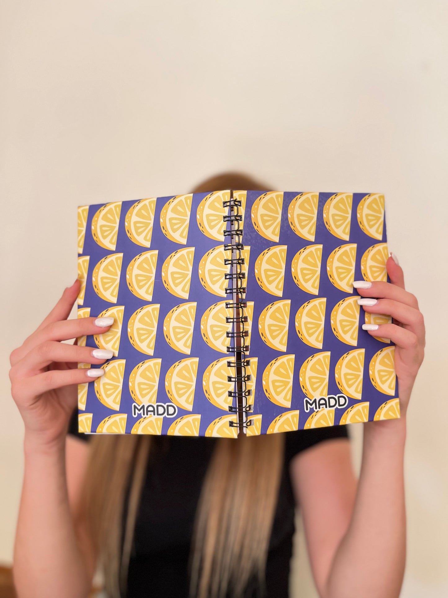 Lemon Squeeze Notebook