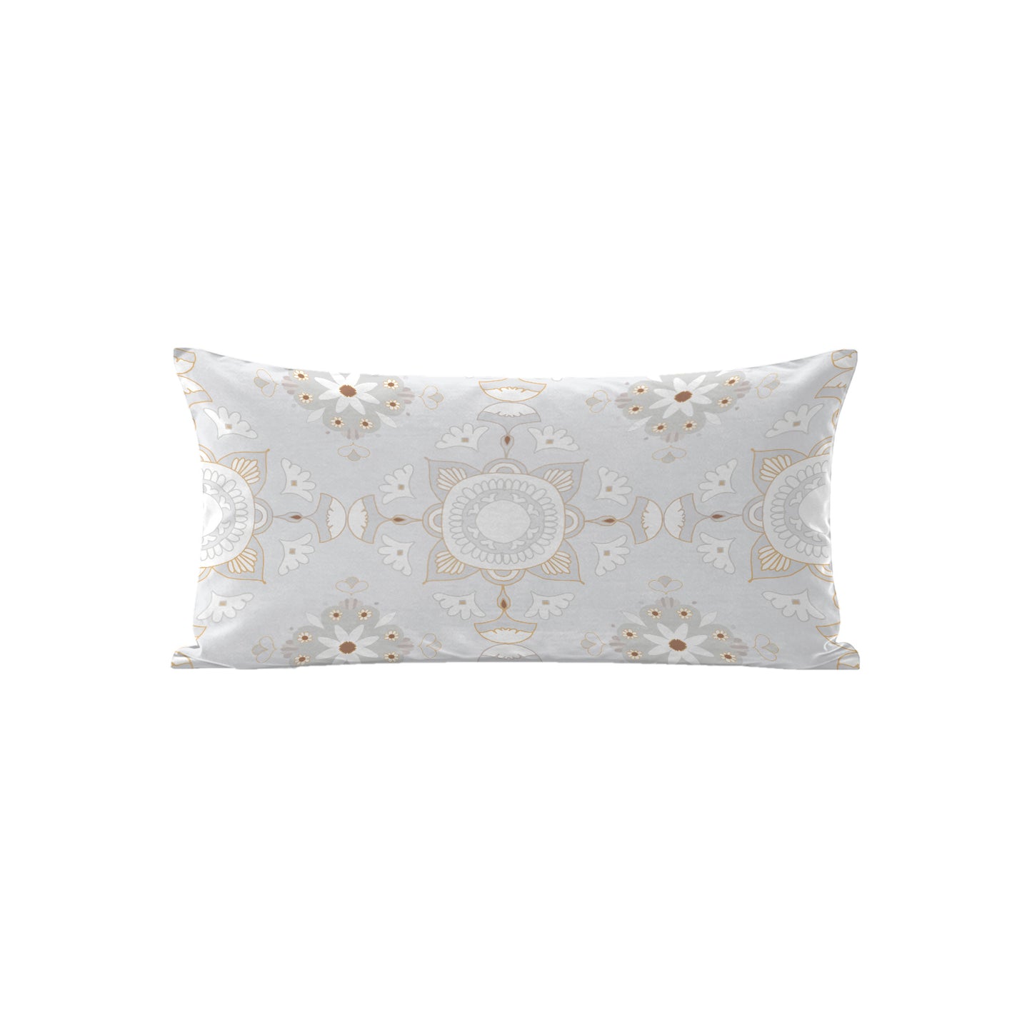 Oriental Serenity Rectangular Cushion