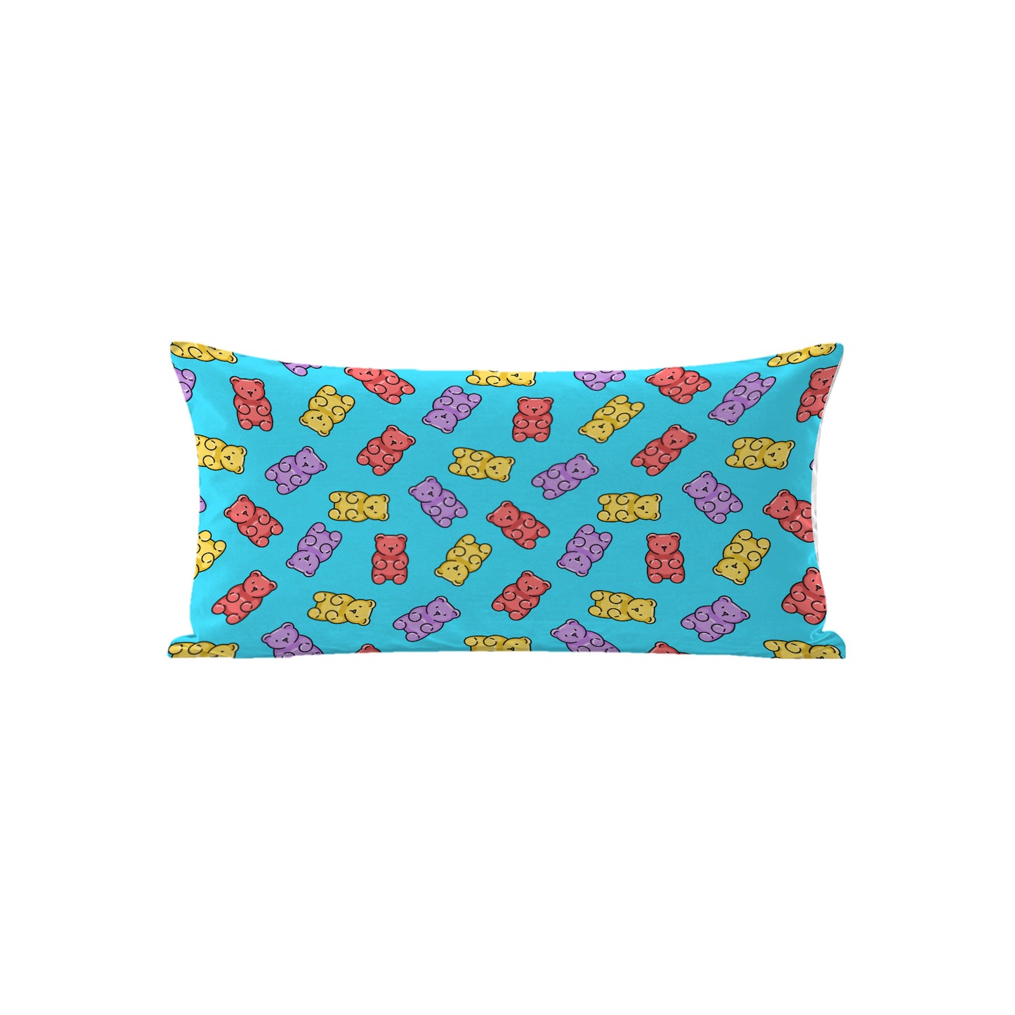Gummy Bears Rectangular Cushion