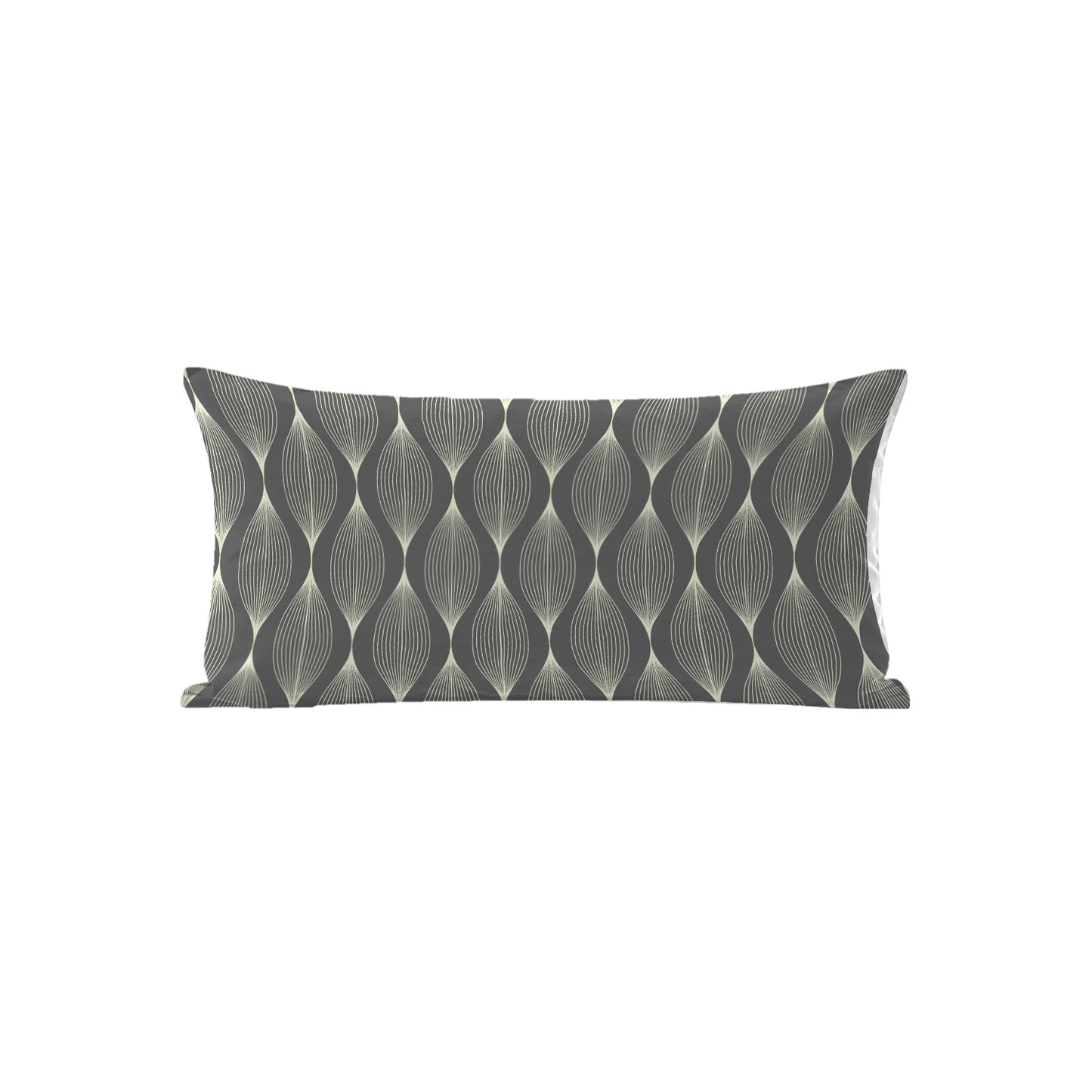 Art Deco Rectangular Cushion