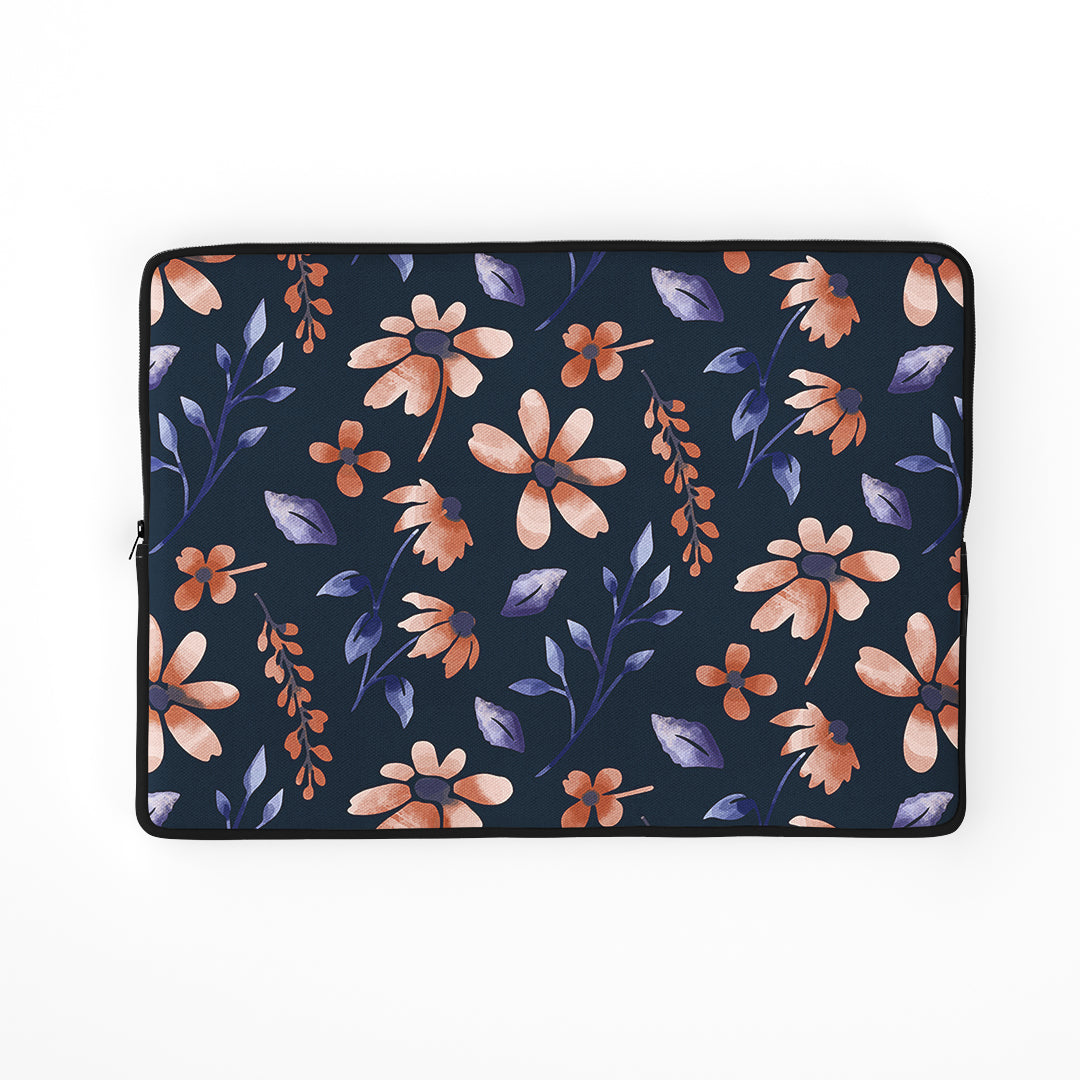 Soft Florals Laptop Sleeve