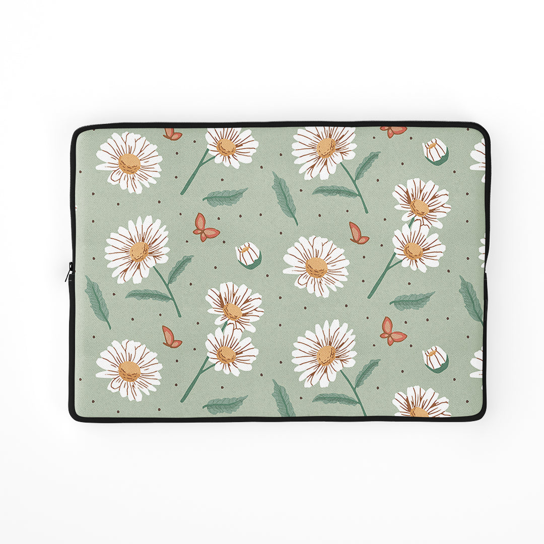 Daisy Flowers Laptop Sleeve