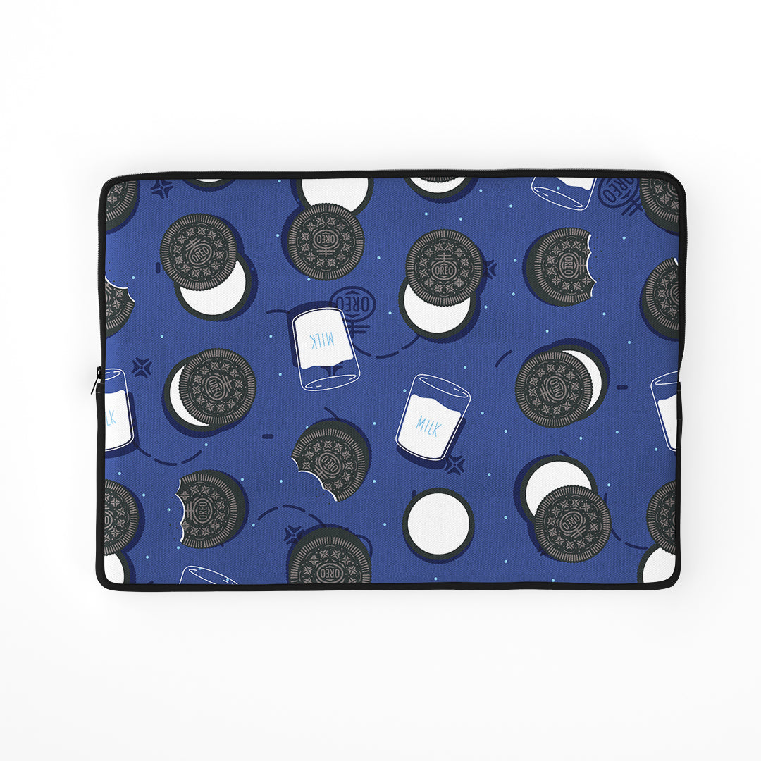 Oreo Milk Laptop Sleeve