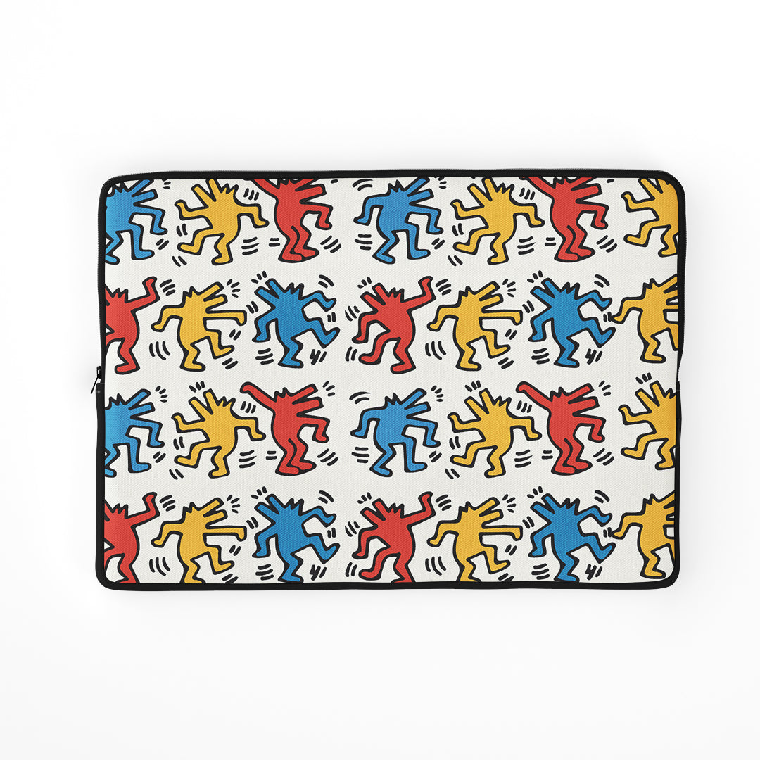 Keith Haring Laptop Sleeve