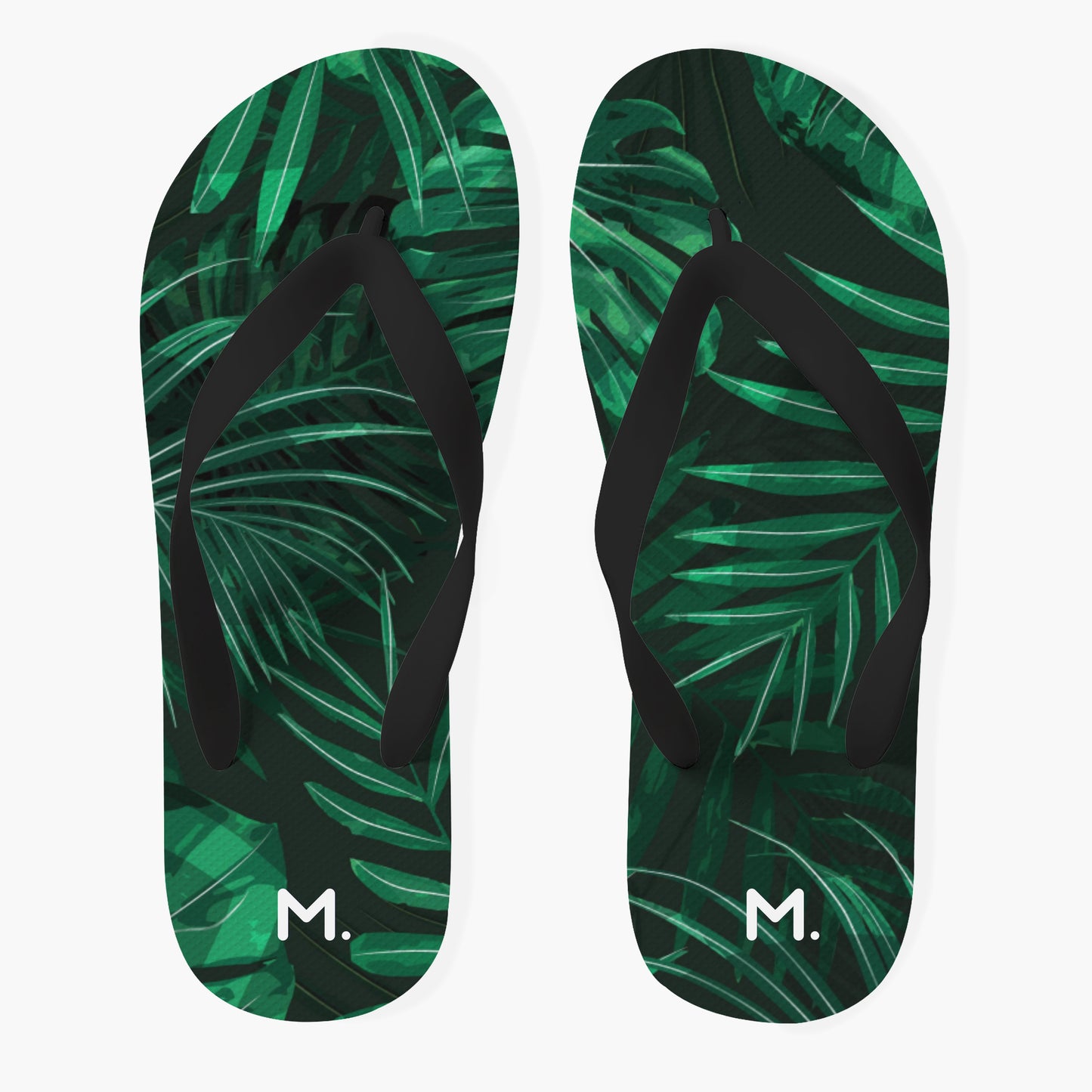 Subtle Jungle Flip Flop