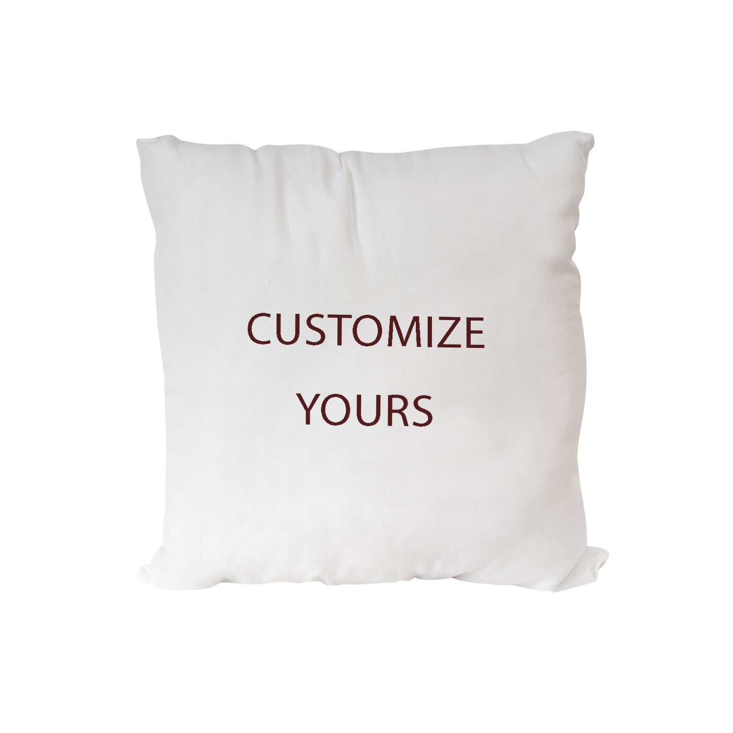 Customize Your Square Cushion