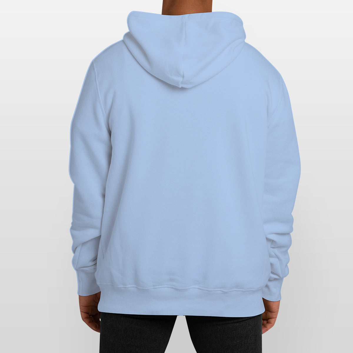 Basic Relaxed Fit Hoodie