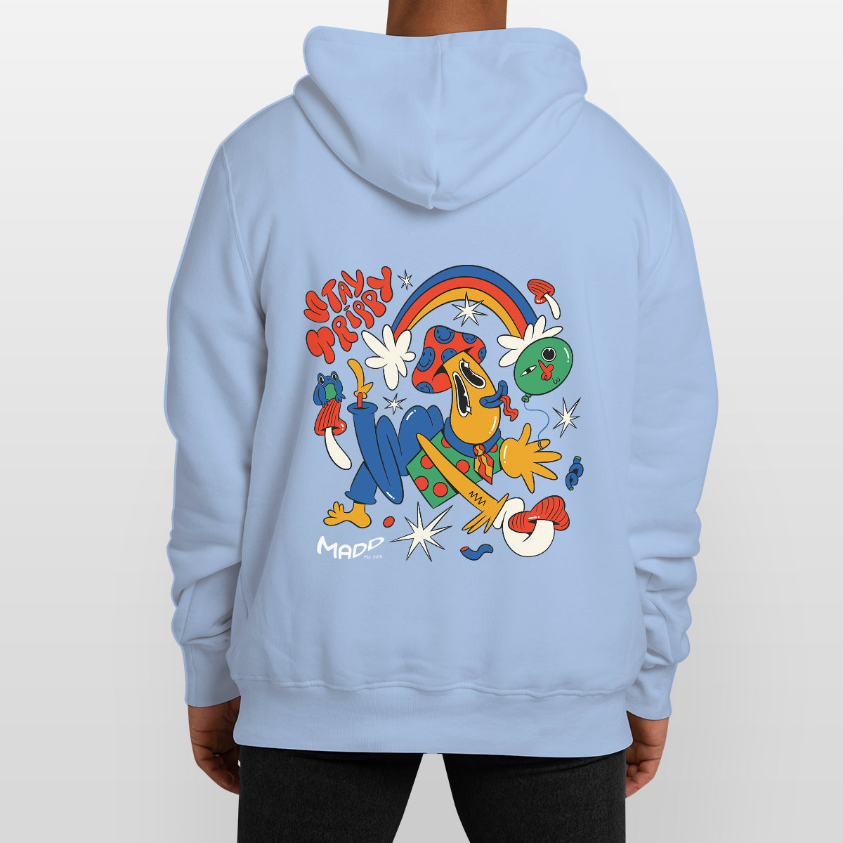 Stay Trippy Relaxed Fit Hoodie