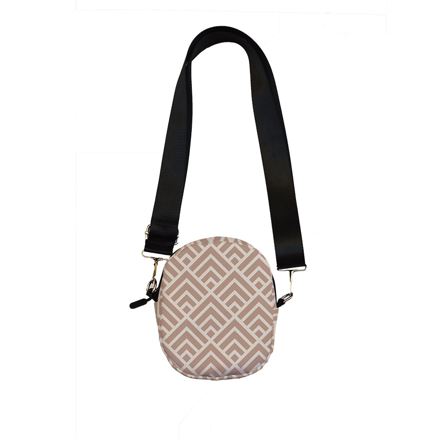 Geometric squares Mini Bag