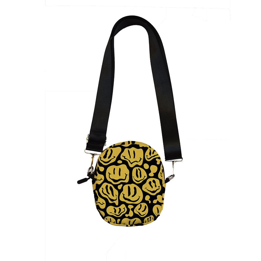 Wiggly smiley Mini Bag