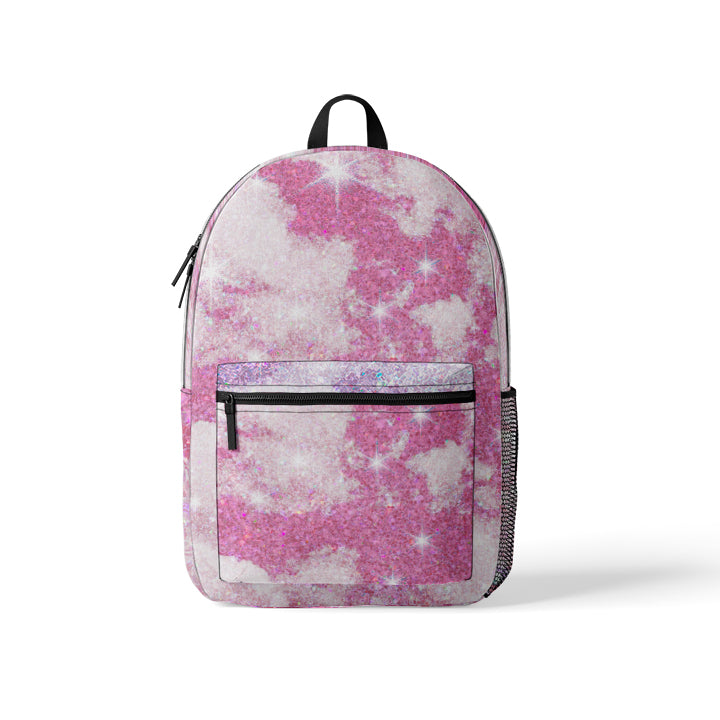 Glittery clouds Backpack