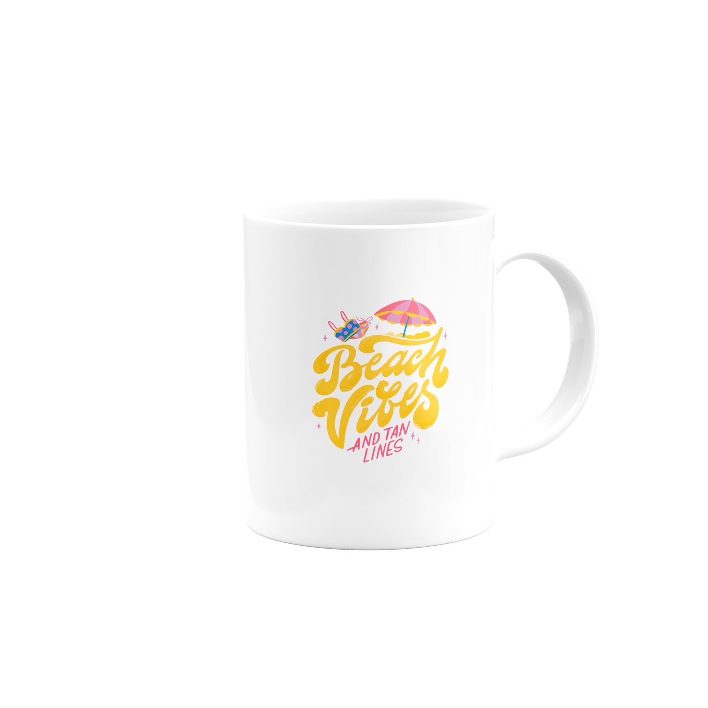Beach vibes Mug