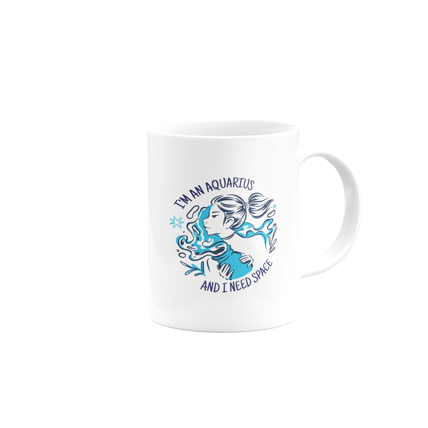 Aquarius Mug