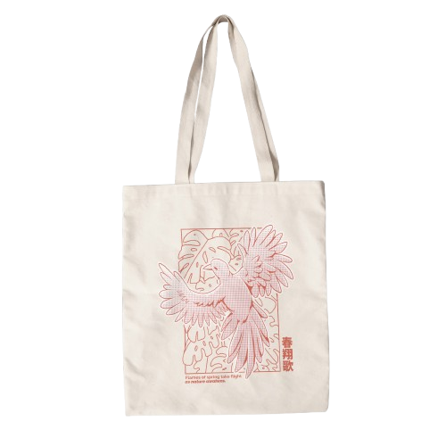 Free Bird tote bag