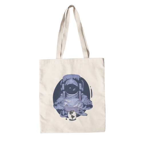 Astronaut Control tote bag