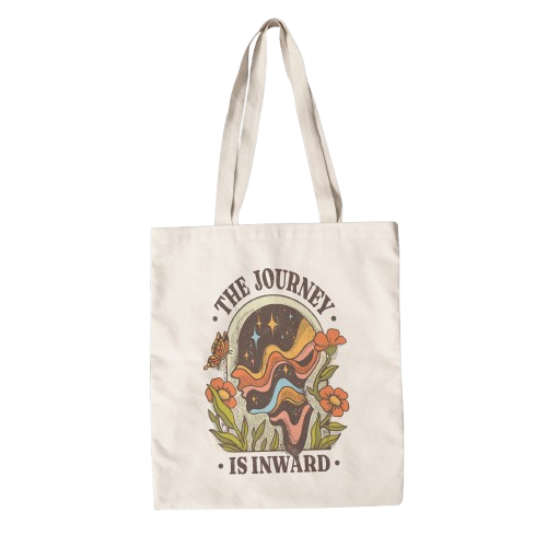Inward Journey tote bag