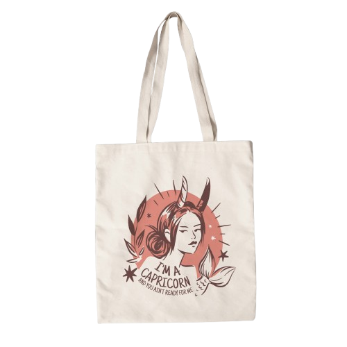 Capricorn tote bag