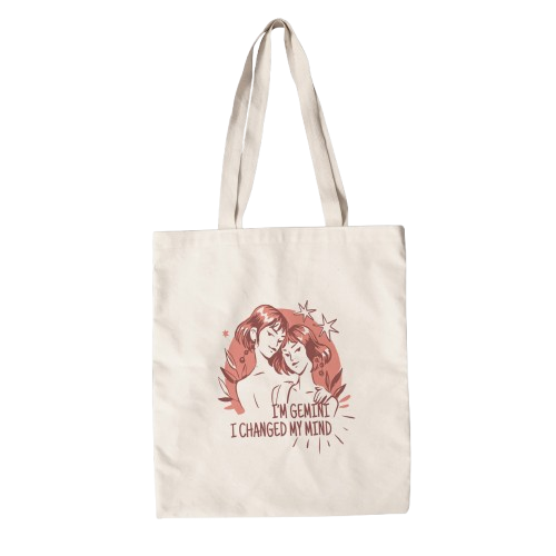 Gemini tote bag